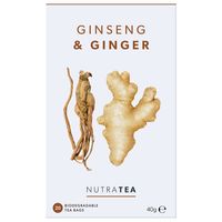 Nutratea Ginseng & Ginger Tea